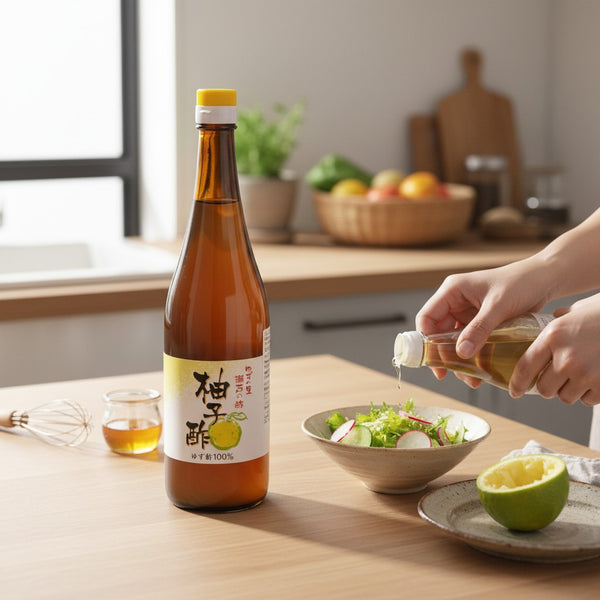 Yuzu-Zitronensaft ohne Salz 720ml
