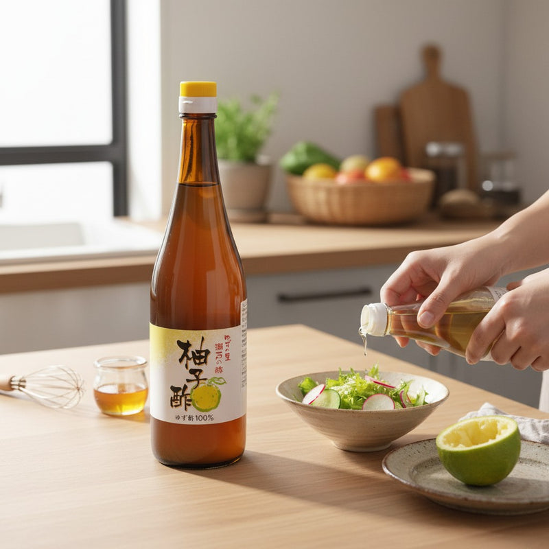 Yuzu-Zitronensaft ohne Salz 720ml